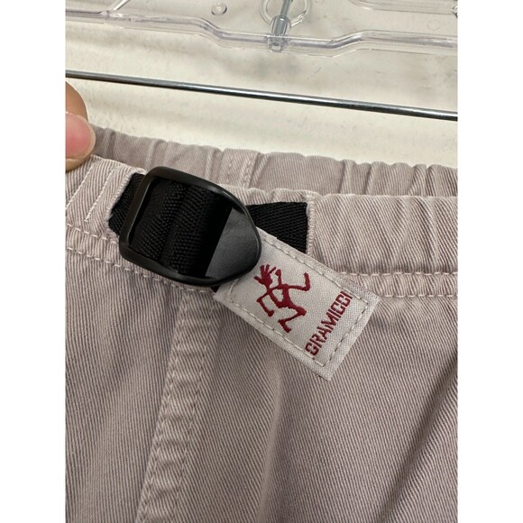 Gramicci Cargo Short Beige Hiking Cotton Pockets Vtg G Series Men's Size Large - Picture 4 of 9